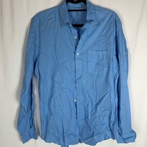 J crew light weight button down shirt